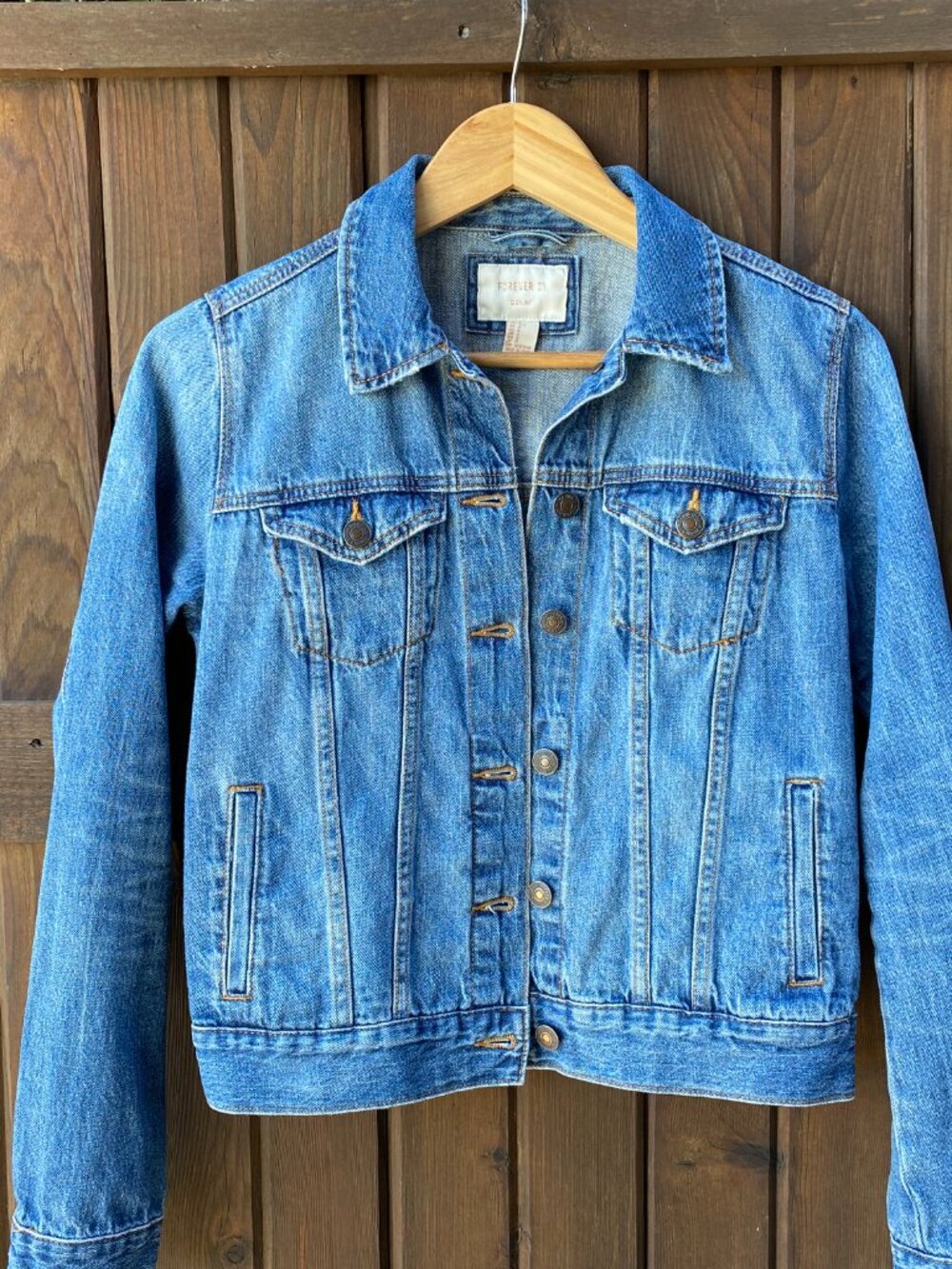 Forever 21 Classic Denim jacket